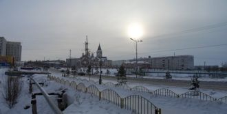 Мегион.