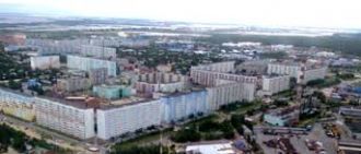 Панорама г. Мегион.