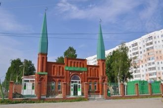 Мечеть.