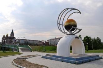 Город Мегион.