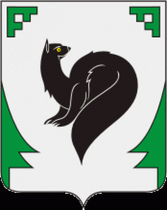 Герб г. Мегион.