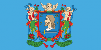 Флаг города Витебск.