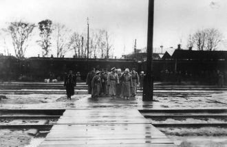 В 1915 году на Витебском вокзале, проезд