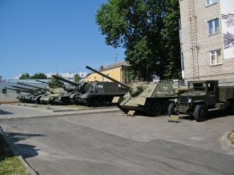 Музей военной техники.