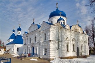 Церковь св.Бориса и Глеба в Могилёв