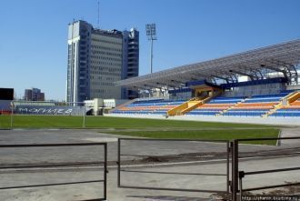 Стадион в Могилеве.