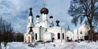 Самым главным православным храмом в горо