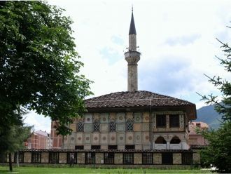 Мечеть в Тетово.