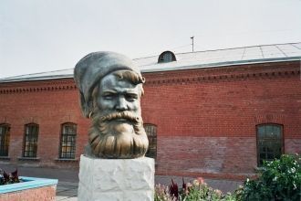Памятник Ермаку в Канске.