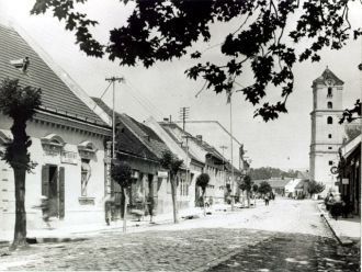 Пезинок в первой половине XX века.