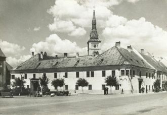 Пезинок, 1950-е гг.&nbsp;