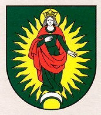 Герб города Пезинок.