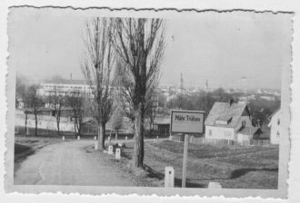 Снимок из фотоальбома немецкого офицера 