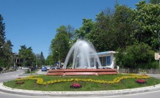 Центр города&nbsp;Банкя.