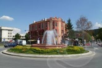 Улица в г. Банкя.