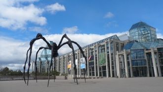 Национальная галерея Канады, скульптура 
