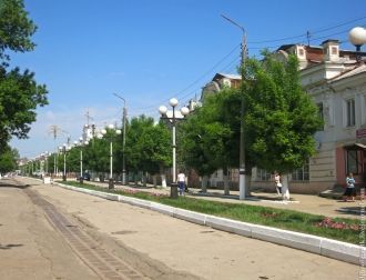 Улица Революционная.