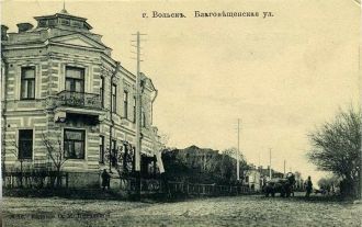 Благовещенская улица - историческое изоб