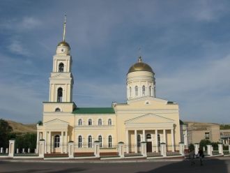Достопримечательность Вольска.