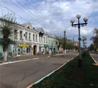 Улица Вольска.