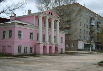 Улица Саратовская.