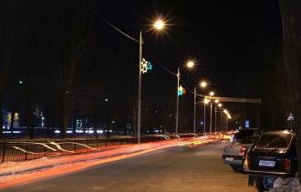Ночные улицы.