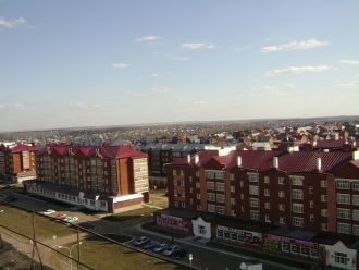 На улицах города Нефтекамск.