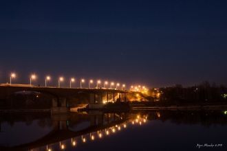 Заволжский мост.