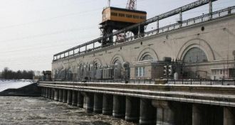 Нижегородская ГЭС. Крупнейшее инженерное