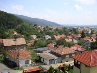 Шипка с высоты птичьего полета