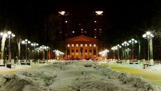 Ночной Жуковский