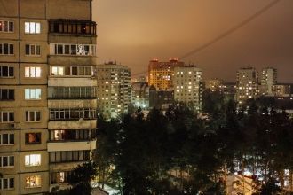 Ночной Жуковский