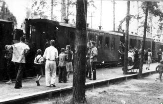 Детская железная дорога в Кратово (Жуков