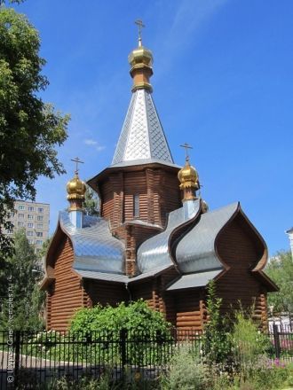 Церковь Иверской Божией Матери