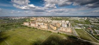 Жуковский с высоты птичьего полета