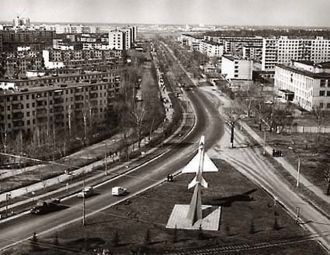 Старые виды Жуковского