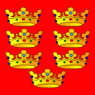 Флаг Кралево