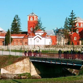 Монастырь Зика - Кралево, Сербия