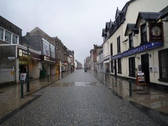 Форт-Уильям - после дождя. (Шотландия).