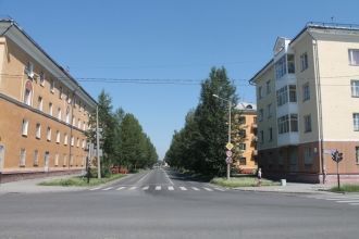 Центральная улица Новоуральска, Свердлов
