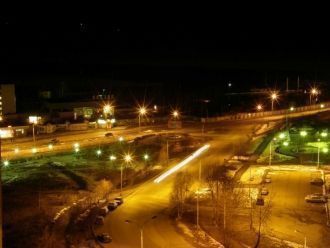 Ночные улицы Новоуральск, Свердловская о