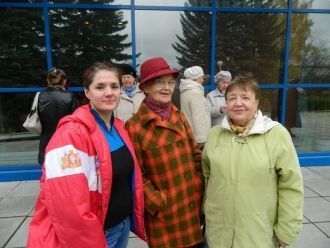День пожилого человека, Новоуральск.