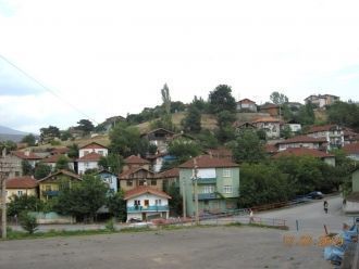 Улицы города Карабюк.