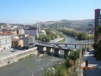 Фото города Карабюк. Турция.