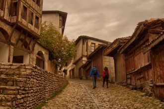 Улицы старого города Карабюк.