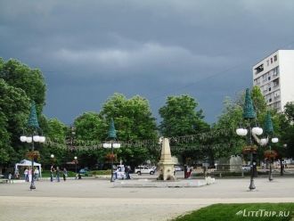 Улица Заечара.