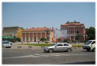 Улица Заечара.