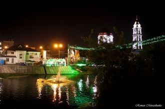 Ночной Ногинск.