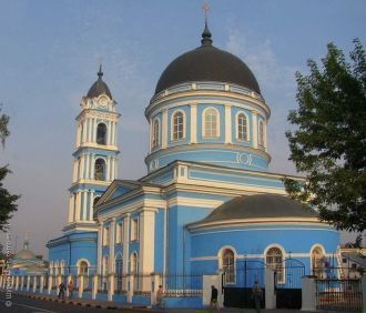 Главный храм.