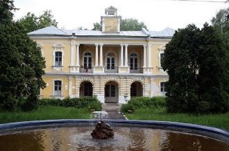 Усадьба «Глинки» и музей Брюса в Лосино-